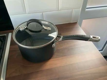 Photo of free Saucepan set, Saute pan & utensils (Clevedon, BS21) #1