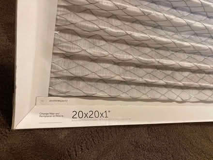 Photo of free furnace filter (Westboro) #1