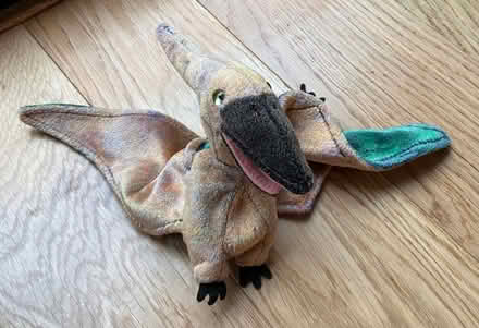 Photo of free Beany Baby raptor (Cookham SL6) #2