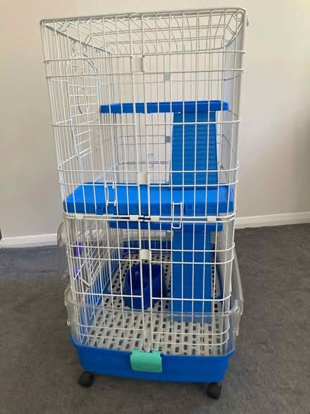 Photo of free Rat / chinchilla cage (Marlow Bottom SL7) #4