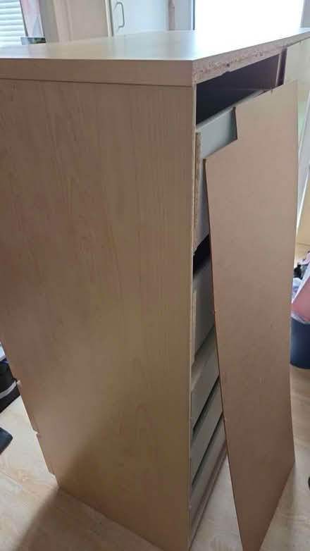 Photo of free Ikea Malm Drawers: 4 + 2 (Dalston E8 2) #4