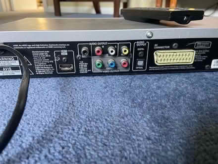 Photo of free DVD player with remote control (Farnborough Park GU14) #2