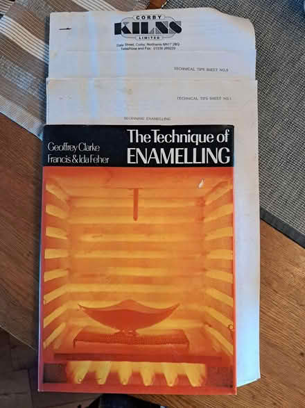Photo of free Book/manual for Enamelling kiln (Nympsfield GL10) #1