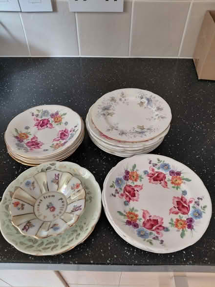 Photo of free Vintage plates and Saucers (Waterlooville PO8) #1