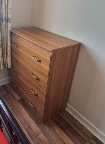 Photo of free Wooden chest of drawers #2 (Glasnevin / Cross Guns Bridge) #1