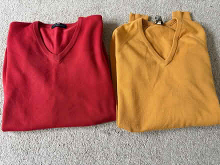 Photo of free 2 x XL Men’s sweaters (Longbarn WA2) #1