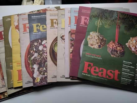Photo of free Guardian food magazines (L1 Liverpool City Centre) #1
