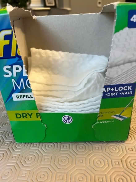 Photo of free Flash speed mop dry pads (RH12) #2