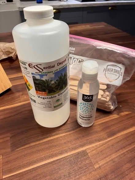 Photo of free Vegetable glycerin (Berkeley) #1