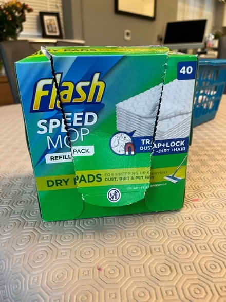 Photo of free Flash speed mop dry pads (RH12) #1