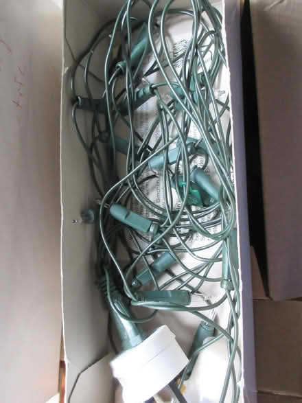 Photo of free Christmas baubles & lights (Malvern Link WR14) #3