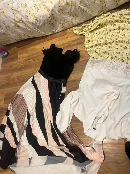 Photo of free Display cabinet and ladies clothes (Kilburn NW6) #1