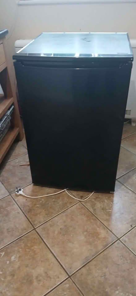 Photo of free Undercounter Black Fridge (Wigginton OX15) #1
