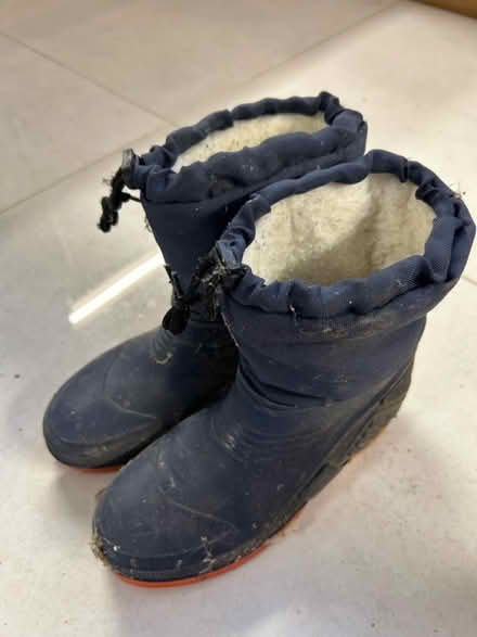 Photo of free Children’s wellies (Size 1-2) (Haywards Heath RH16) #1