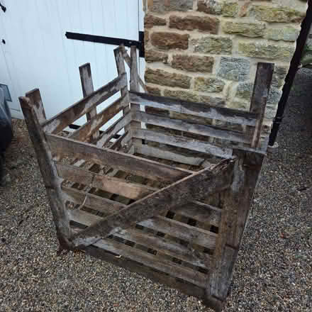 Photo of free High-sided pallet (Ganthorpe YO60) #1