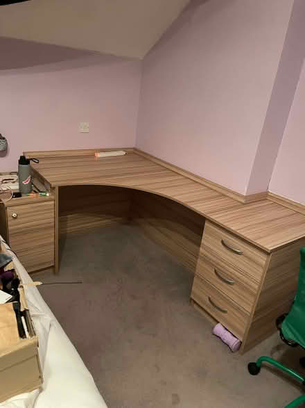 Photo of free Fitted desk (Dublin 6) #1