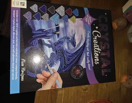 Photo of free Complete unused diamond art set (Braintree CM7) #1