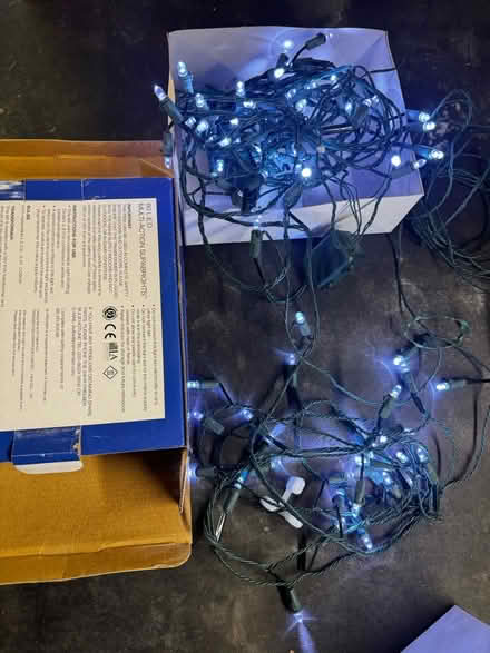 Photo of free 3 sets of Christmas lights (ST15 Stone) #3