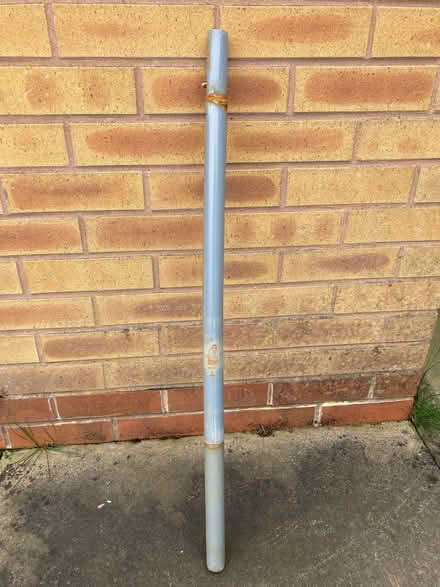 Photo of Support pole for rotary washing line (Boothgate DE56) #1