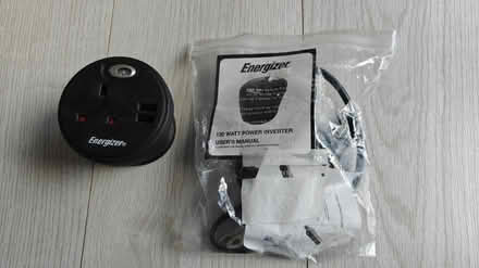 Photo of free 120 watt power inverter (Carbis Bay TR26) #1