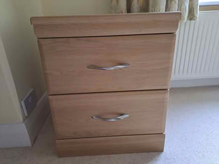 Photo of free bedside drawer unit x 2 (Otford TN14) #1