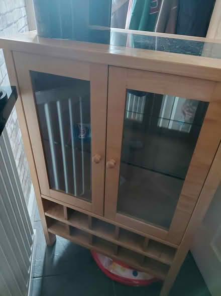 Photo of free Drinks cabinet (Cramlington NE23) #1