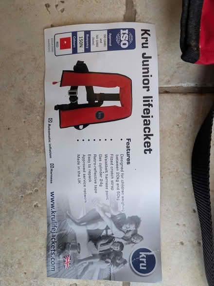Photo of free Child’s lifejacket (Burnham on Crouch CM0) #2