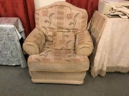 Photo of free Two armchairs and a sofa (Warton LA5) #1
