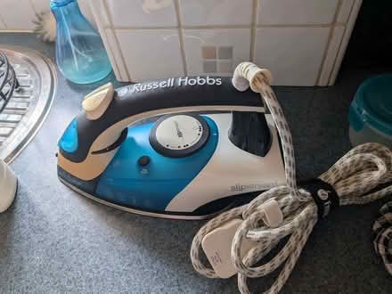 Photo of free Russell Hobbs Steam Iron (Tunbridge Wells S. TN1) #1