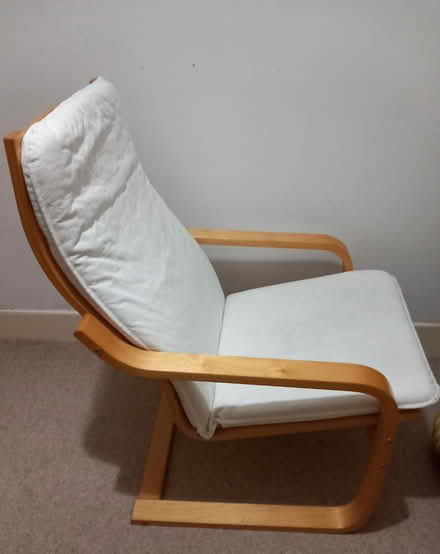 Photo of free Wooden Rocker chair (HX2 ( ovenden)) #1