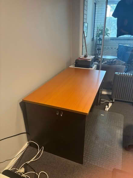 Photo of free Large robust 3 drawer desk (lane cove) #1