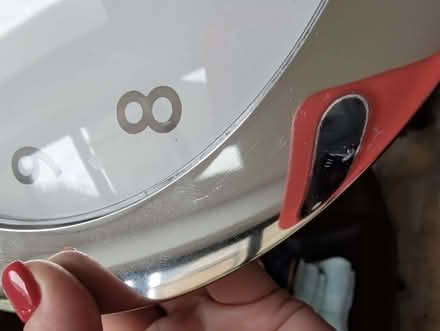 Photo of free Shiny silver clock (Wimbledon SW19) #3