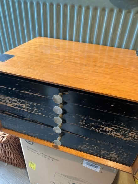 Photo of free Vintage cutlery canteen (Spencer Walk CT11) #4