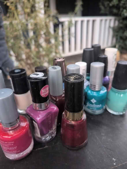 Photo of free Nail Polish De-Stash (Concord) #2