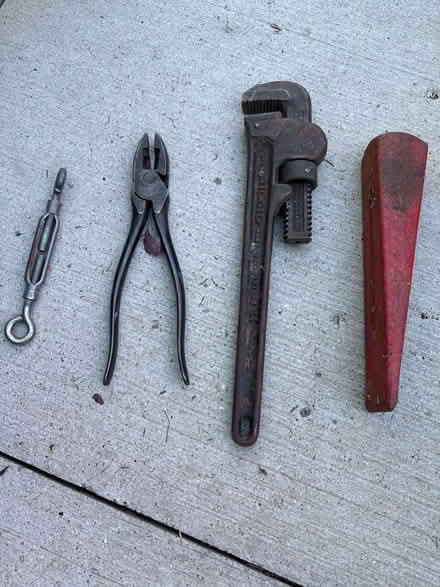 Photo of free Metal tools (Morton Taylor & joy rd) #1