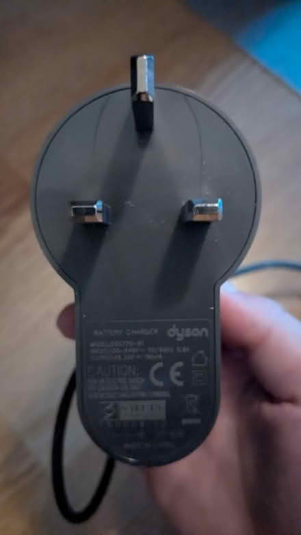 Photo of free Dyson hoover charger (Woodley RG5) #2