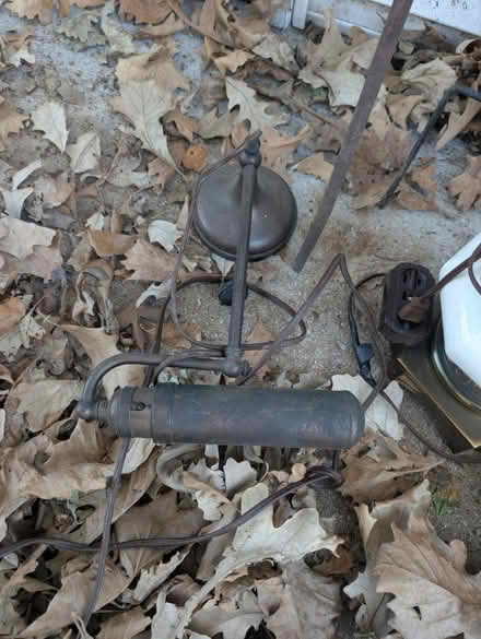 Photo of free Misc outside garage (Downtown Oak Park) #1