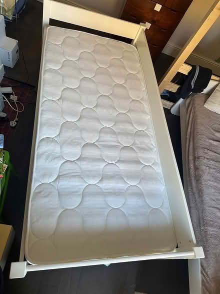 Photo of free Single bed and bedside tables (Dublin 7) #1