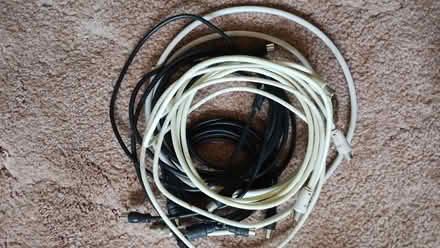 Photo of free TV aerial connectors (Mickleover DE3) #1