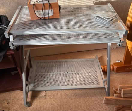 Photo of free Metal computer desk (93 Kidbrooke Park Road SE3) #1