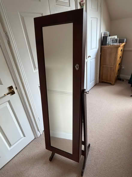 Photo of free Tall jewellery cabinet (Fords Farm RG31) #2