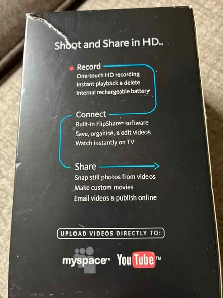 Photo of free Flip video/audio recording device (Norwich NR3) #4