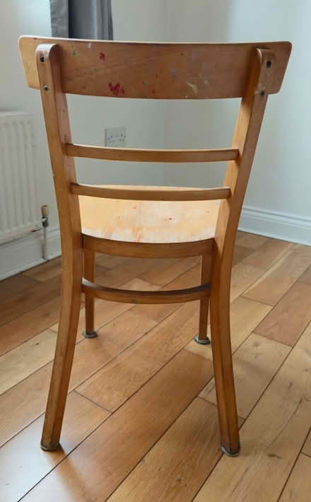 Photo of free wooden chair (Surrey Quays SE8) #2