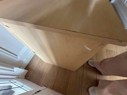 Photo of free Maple desk (Knocklyon Dublin 16) #2