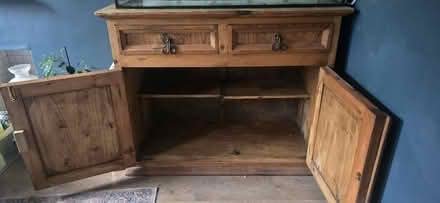 Photo of free Oak cabinet (Dronfield S18) #2