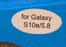 Photo of free Phone case for Galaxy S10e (Weston Favell village area NN3) #3