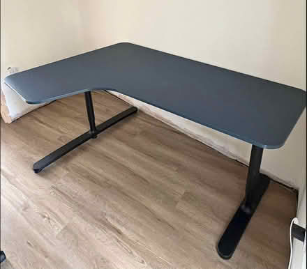 Photo of free Ikea Bekant Corner Desk (Earls Court SW5) #1