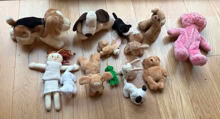 Photo of free soft toys (Cookham SL6) #1