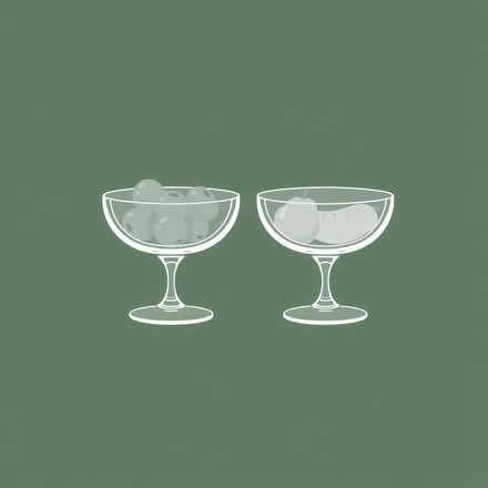 Photo of free Dry fruit serving glass dishes x 2 (Southall UB1) #1