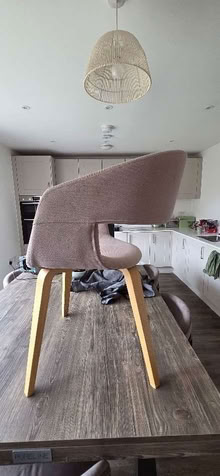 Photo of free 6 Dining Chairs (Slightly Damaged) (Oare ME13) #4
